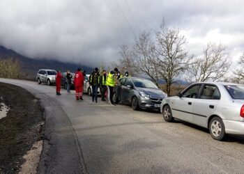 Βίντεο εθελοντών κατα την έρευνα για το αεροσκάφος