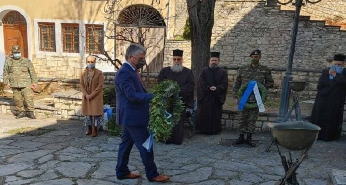 Ο εορτασμός της 25ης Μαρτίου στο Δήμο Κόνιτσας