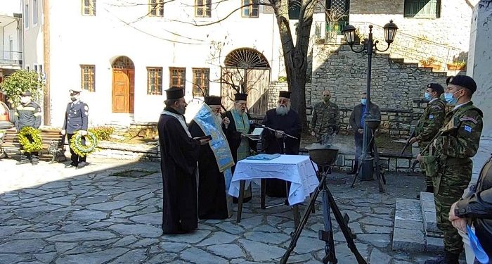 Ο εορτασμός της 25ης Μαρτίου στο Δήμο Κόνιτσας