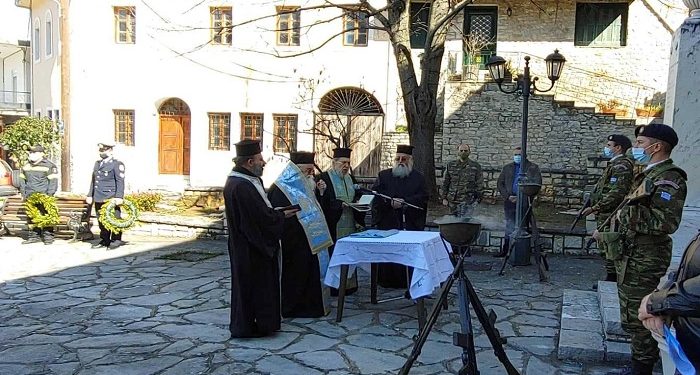 Ο εορτασμός της 25ης Μαρτίου στο Δήμο Κόνιτσας