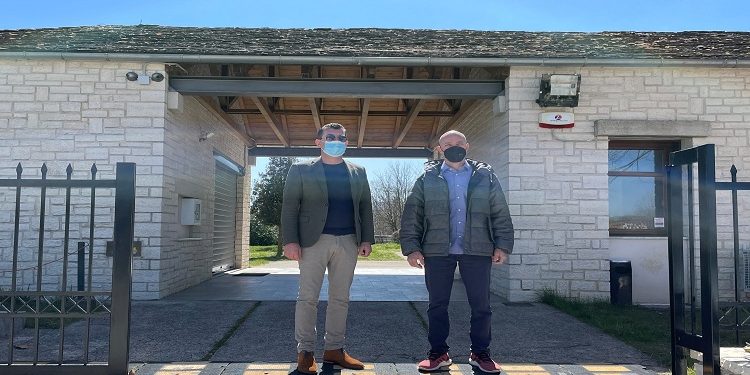 Συνάντηση του Χρήστου Ντακαλέτση, με τον Υφυπουργό Περιβάλλοντος κ. Γ. Αμυρά