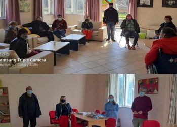 Εμβολιασμός στο Κ.Δ.ΑΠ. μεΑ «Το Εργαστήρι»