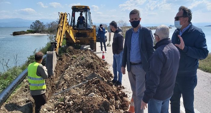 Αντικατάσταση του παλιού δικτύου ύδρευσης στην Κορωνησία