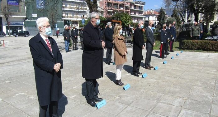 Τα Γιάννενα τίμησαν την εθνική επέτειο
