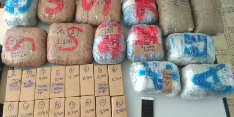 Σύλληψη για σημαντική ποσότητα σκληρών ναρκωτικών