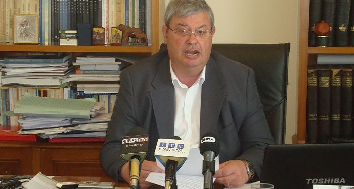 Έκκληση Περιφερειάρχη για συνεργασία και τήρηση των μέτρων αποτροπής διασποράς του κορωνοϊού