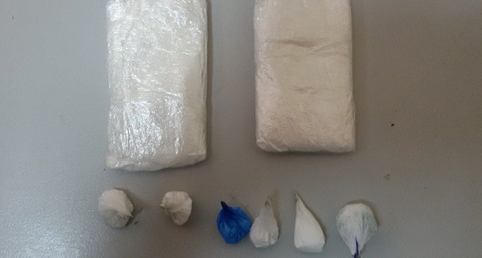 Συνελήφθη για κατοχή κοκαΐνης