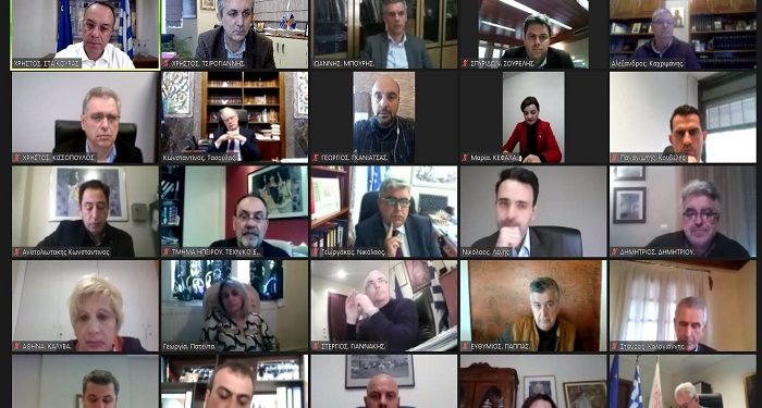 Με πλούσια ατζέντα ο Δήμαρχος Αρταίων στην Τηλεδιάσκεψη Σταϊκούρα με φορείς της Ηπείρου