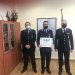 Απονομή Αστυνομικού μεταλλίου «Αστυνομικός Σταυρός» σε αστυνομικό