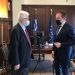 Συνάντηση Μωυσή Ελισάφ με τον Αναπληρωτή Υπουργό Εσωτερικών