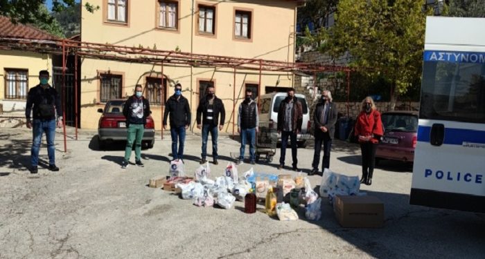 Κοινωνική προσφορά και αλληλεγγύη από τους Αστυνομικούς των Ιωαννίνων»