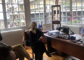 Επίσκεψη αντιπροσωπείας του ΣΥΡΙΖΑ-ΠΣ στο Επιμελητήριο Ιωαννίνων