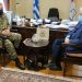 Επίσκεψη του Αρχηγού ΓΕΕΘΑ στο Δημαρχείο