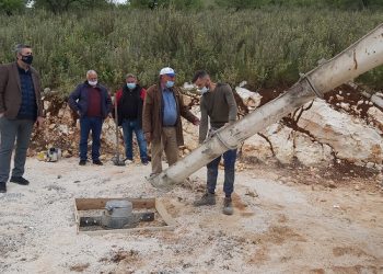Νέα γεώτρηση για την κοινότητα της Καμπής