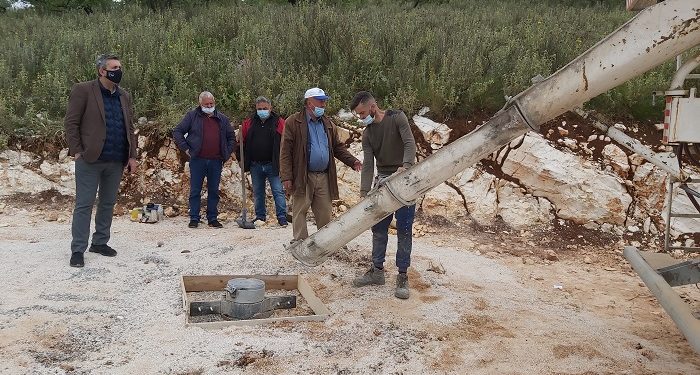 Νέα γεώτρηση για την κοινότητα της Καμπής
