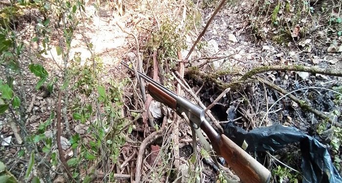 Eίχε στήσει καραμπίνα έτοιμη για εκπυρσοκρότηση