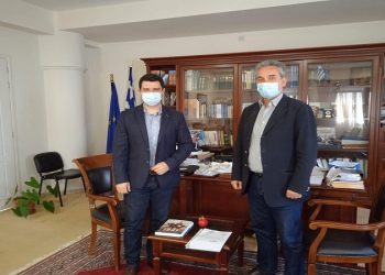 Συνάντηση Μ.Κάτση με το Δήμαρχο Φιλιατών
