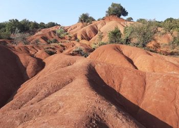 Κοκκινοπηλός: Ένα από τα υπέροχα θαύματα της φύσης!!