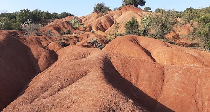 Κοκκινοπηλός: Ένα από τα υπέροχα θαύματα της φύσης!!
