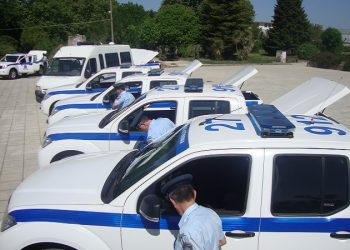 Β. Γιόγιακας: με 2 νέα οχήματα συνεχίζεται η ενίσχυση της Αστυνομικής Διεύθυνσης Θεσπρωτίας