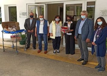 Πασχαλινά πακέτα στις Φυλακές και το Ίδρυμα Νεομάρτυς Γεώργιος