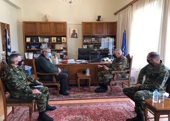 Συνάντηση Περιφερειάρχη Ηπείρου με Αρχηγό ΓΕΕΘΑ
