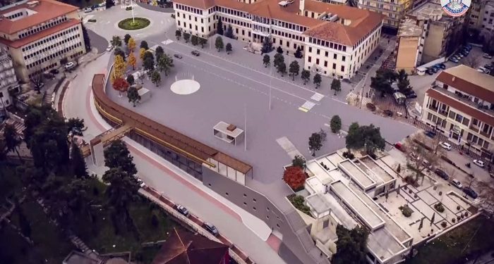 Στο Δημοτικό Συμβούλιο η ανάπλαση της κεντρικής πλατείας των Ιωαννίνων