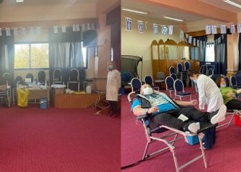 Eθελοντική αιμοδοσία πραγματοποιήθηκε στο Καλπάκι