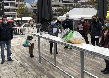 Επίσκεψη αντιπροσωπείας του ΣΥΡΙΖΑ-ΠΣ σε λαϊκές αγορές του Δήμου Ιωαννιτών