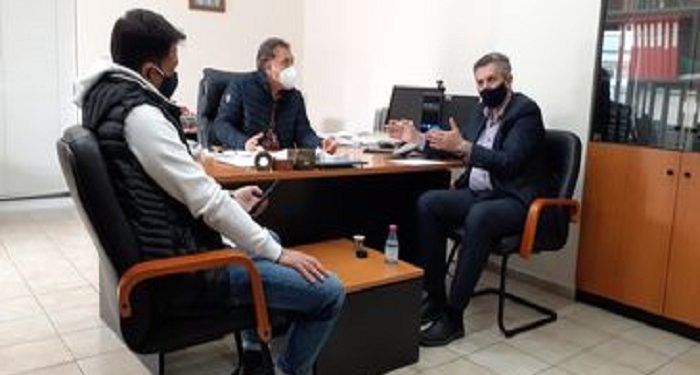 Με τον Διευθυντή της ΔΕΔΔΗΕ συναντήθηκε ο Δήμαρχος Αρταίων