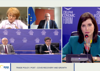 Άννα Μισέλ Ασημακοπούλου: «Η εξωστρέφεια και ο ψηφιακός μετασχηματισμός των ΜμΕ κλειδί για την ανάκαμψη της ελληνικής οικονομίας στην μετά-COVID εποχή»