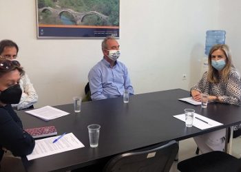 Συνάντηση Τζούφη με επιστημονικούς φορείς της Ηπείρου με αφορμή την κατάθεση του νομοσχεδίου για τα ζώα συντροφιάς