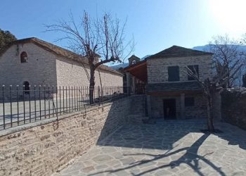 Πανηγυρίζει η Ιερά Μονή Αγίου Νικολάου Σκλίβανης