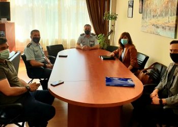 Συνάντηση του Γενικού Περιφερειακού Αστυνομικού Διευθυντή Ηπείρου με εκπροσώπους του Κέντρου Θεραπείας Εξαρτημένων Ατόμων «ΚΕΘΕΑ ΗΠΕΙΡΟΣ»
