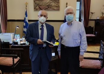 Συνάντηση με τον Γενικό Γραμματέα Επαγγελματικής Εκπαίδευσης