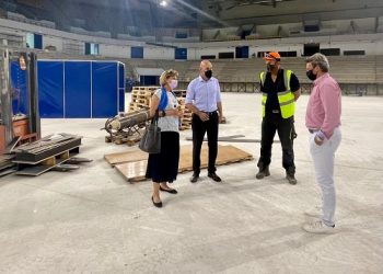 Έφθασαν στα Γιάννενα τα πρώτα 8 φορτηγά με αθλητικό εξοπλισμό από το Ελληνικό.