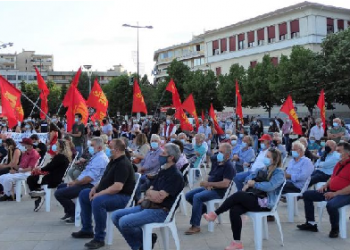 Μ. Παπαδόπουλος: Η ελπίδα βρίσκεται στο δρόμο της ανατροπής. Η διέξοδος για να ζήσουμε τη ζωή που μας αξίζει είναι ο σοσιαλισμός