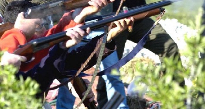 Eπ’ αυτοφώρω σύλληψη κυνηγού για παράνομη θήρα