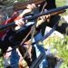 Eπ’ αυτοφώρω σύλληψη κυνηγού για παράνομη θήρα