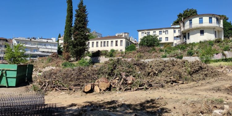 Tο πρώτο οριοθετημένο πάρκο σκύλων στα Ιωάννινα – Σε πλήρη εξέλιξη η ανάπλαση του Πάρκου Λακκωμάτων