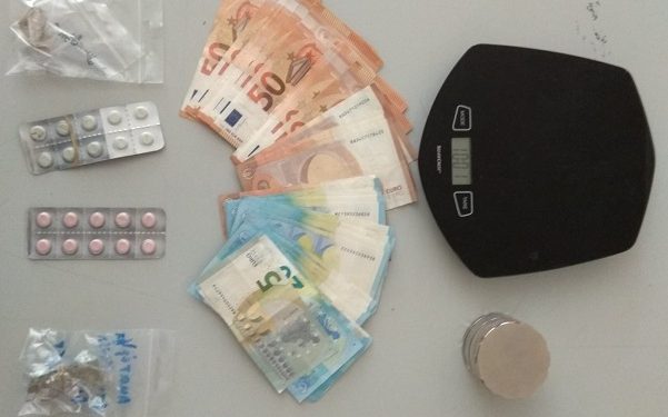 Σύλληψη δύο ατόμων σε δύο διαφορετικές περιπτώσεις για διακίνηση ναρκωτικών στα Ιωάννινα