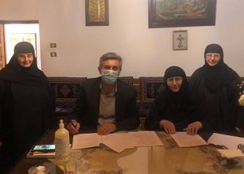 Ασφαλές πεζοδρόμιο μέσω του Περιαστικού δάσους προς το Νοσοκομείο Άρτας