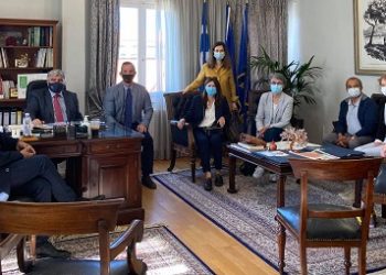 Aντιπροσωπεία του Ευρωπαϊκού Προγράμματος Erasmus στον Δήμαρχο Πρέβεζας