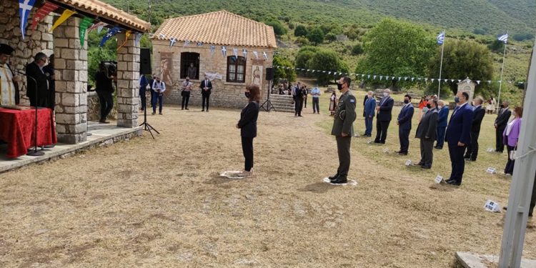 Στο Σούλι για τα 218 χρόνια της επετείου, η Πρόεδρος της Δημοκρατίας