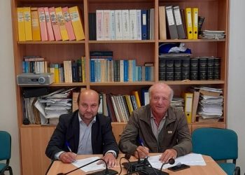 Yπογραφή της σύμβασηςτου έργου «ΥΔΡΕΥΣΗ ΠΡΕΒΕΖΑΣ ΦΑΣH B»