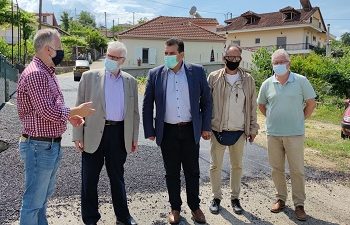 Σε εξέλιξη έργα αναβάθμισης υποδομών στη ΔΕ Παμβώτιδας