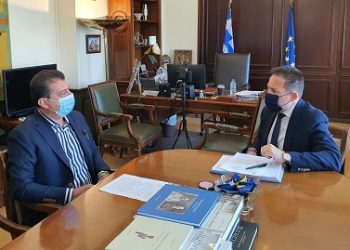 Συνάντηση Ντακαλέτση με Στέλιο Πέτσα