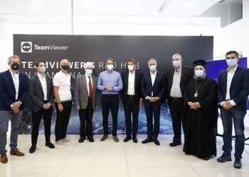 Ο Έλληνας Πρωθυπουργός επισκέφθηκε το Κέντρο Καινοτομίας και Ανάπτυξης, της TeamViewer στα Ιωάννινα