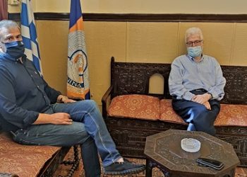 Συνάντηση  Μωυσή Ελισάφ με τον Γενικό Γραμματέα του ΕΟΤ