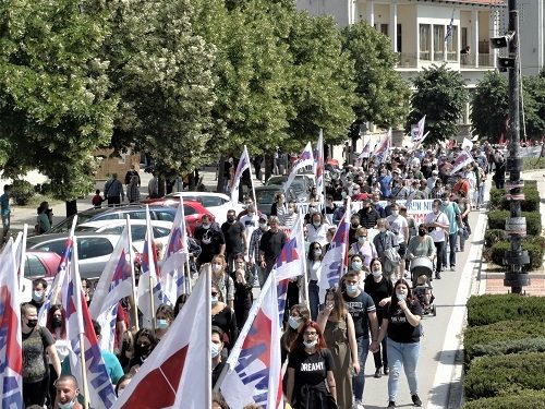 Να αποσυρθεί τώρα το αντεργατικό νομοσχέδιο